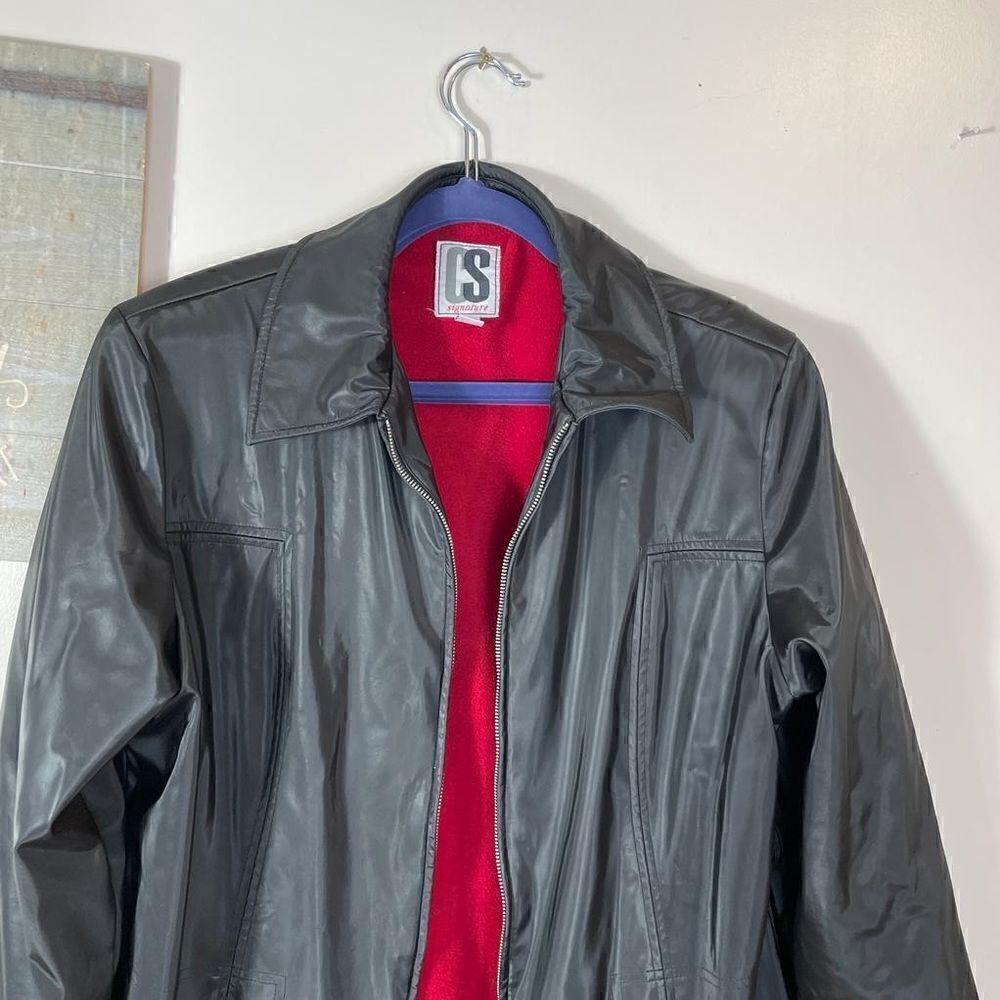 CS Signature fleece lined coat - Picture 4 of 11